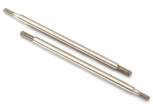 Traxxas 8454 Front 69mm GTR Shock Shafts, Silver