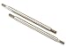 Traxxas 8454 Front 69mm GTR Shock Shafts, Silver