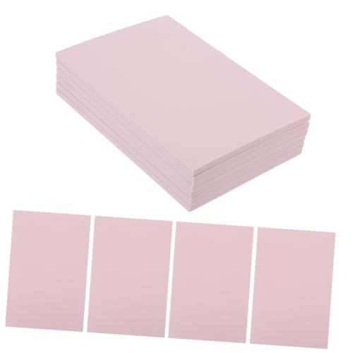 BEBEMOKO DIY Rubber Stamps Crafts 10pcs Engraved Rubber Bricks Carving Material for Stamp Blocks