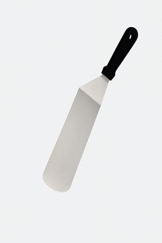 Image of Stainless Steel Pizza Server with Ergonomic Handle | Heavy-Duty Pizza Slice Lifter for Home, Restaurant & Bakery Use | Ideal for Cake, Pie & Pizza Serving
