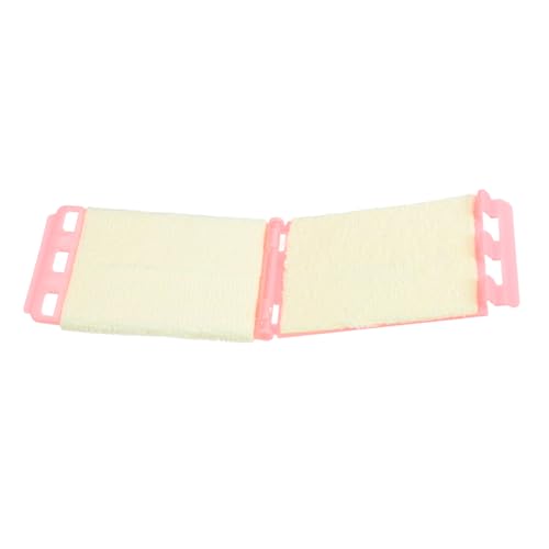 POPETPOP 弦 グラインダー ギターポリッシュ ギタークリーニングクロス 板クリーニングキット アコースティックギタークリーニングキット バイオリンクリーニングクロス ピンク プラスチック