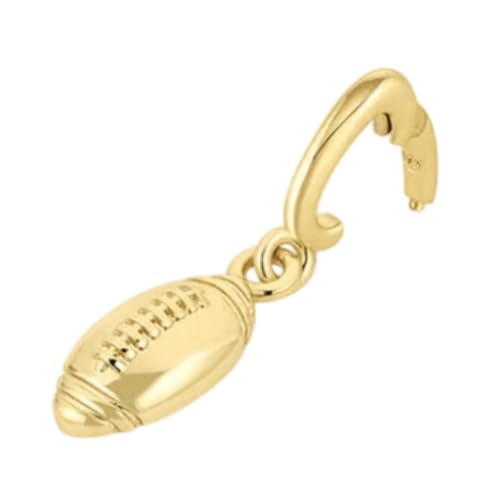 gorjana - Varsity Parker Charm 1/4