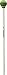 Mike Balter 22B Pro Vibe Series Medium Vibraphone Mallets with Birch Handles, Hard Green