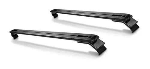 Barres de toit en aluminium pour Suzuki Jimny 2019-2024 - Galerie verrouillable 2 pièces