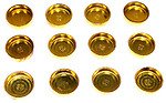 DNJ FPS616 Freeze Plug Set (Brass) for 84-04 Nissan, Mercury, Infiniti 3.0L-3.3L V6 SOHC, DOHC Naturally Aspirated, Supercharged, Turbocharged Designation VG33E,VG30E,VG30DE,VE30DE,VG30DETT,VG30