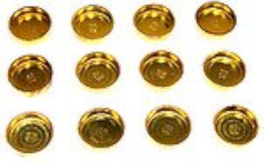 Amazon.com: DNJ FPS616 Freeze Plug Set (Brass) for 84-04