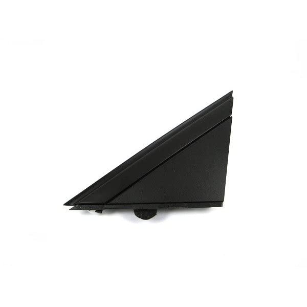 FCA Modanatura Montante Sinistro Sx Modello 500 2007 Ricambio Originale Nero