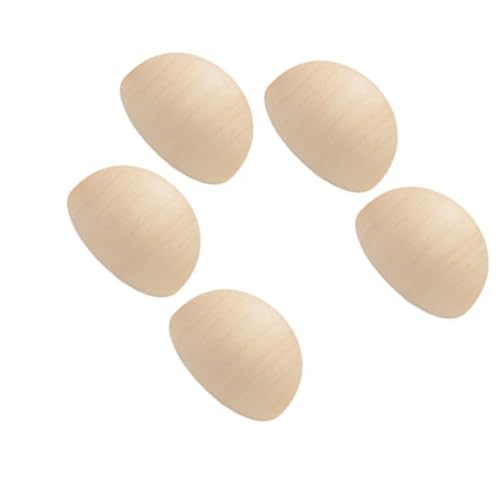 木製ディスク5個、6〜8インチの空白の円、DIYペイント、工芸、装飾品作り、ハーフウッドビーズ(8INCH)