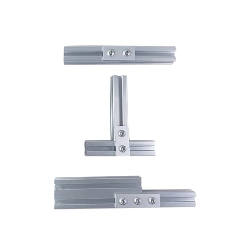 Connecteur d'angle vertical contre les vibrations de structure alu - 5