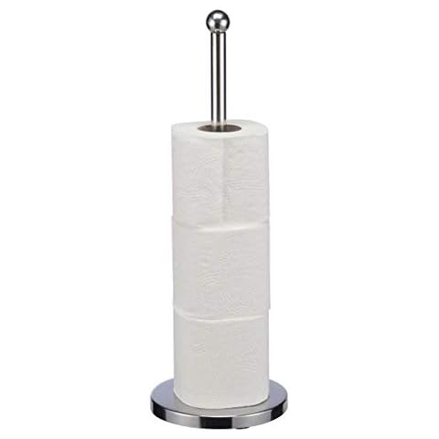 Gravidus WC-Ersatzrollenhalter aus Edelstahl, für 4 Rollen Cover