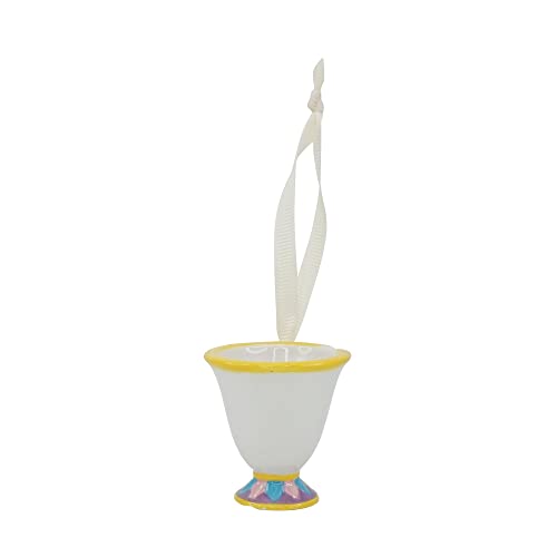 Hanging Decoration Boxed, Disney Beauty And The Beast (Chip), Ceramic Decoration Inspired By Chip, Disney Gifts - Image 3
