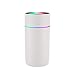 Umidificatore a nebbia fredda 320ML Tazza colorata Umidificatore ad ultrasuoni portatile Umidificatore silenzioso Mini umidificatore Aroma Diffusore di olio essenziale Umidificatori USB (Bianca)