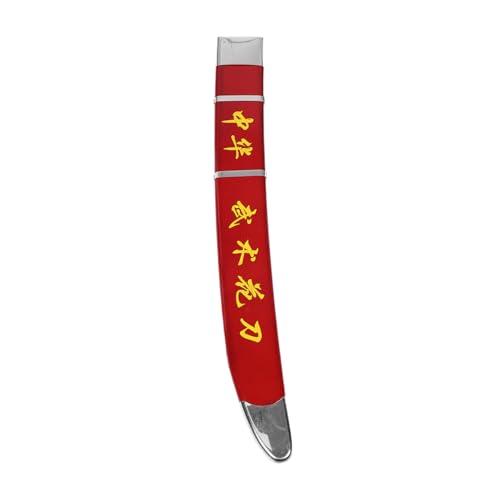 ifundom Vintage Style Cutter Scabbard Chinese Decorative Scabbard Lightweight Fit for Martial Artists