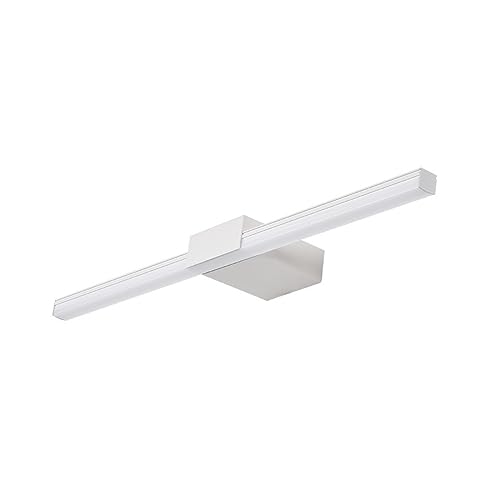Lámpara de pared interior con protección impermeable y luz LED de fácil instalación