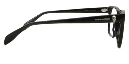 Image of Alexander McQueen AM0282O Black 55 /16 /150 men Eyewear Frame