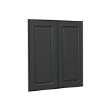 CONTENU DE LA LIVRAISON : Façade d’armoire, Poignée (décoration non incluse).