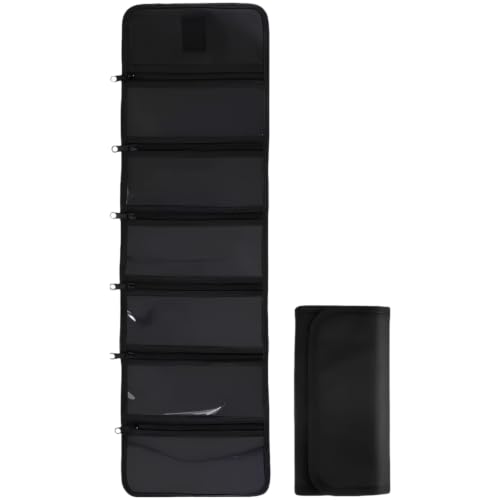 Bolsa organizador de dinero RFID con 6 bolsillos
