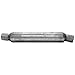 AP Exhaust 351812S Glasspack Muffler
