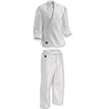 Completa con Chaqueta, Pantalones & Cinturón Blanco