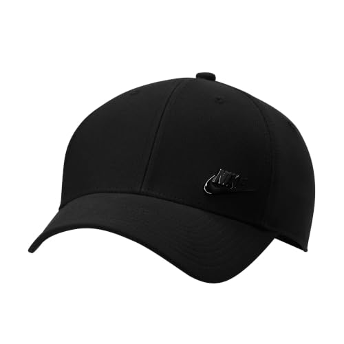 Image of Dri-FIT Club Structured Metal Logo Cap