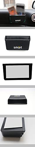 Boîte De Rangement Porte Voiture Téléphone Portable Stockage Carte pour Benz pour Smart 450 451 453 Fortwo Forfour 1998-2023 – vue 4