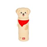 LEGAMI - Kawaii Étui École 2 en 1 en Silicone Souple, Golden, Porte-stylos de Table, Ferme...