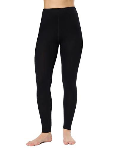 Bobelle Wear Merino Wool Base Layer Pants Women, 100% Merino Wool Leggings Women, Lite Active...