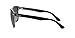 Ray-Ban Unisex RB4147 Boyfriend Square Sunglasses, Black On Transparent/Light Grey Gradient Dark Grey, 60 mm