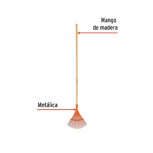 La mejor comparación de Escoba metalica para jardin los 10 mejores. 19 Imagen adicional