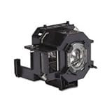 Electrified V13H010L41 Replacement Lamp with Housing for Epson Products