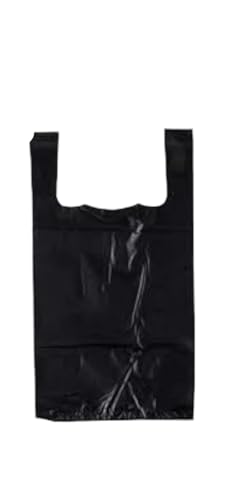 Avanya Biodegradable Garbage Bags,Home Kitchen- Size 20 X 26 Inches (M) 40 Pieces Bags Dustbin Bag/Trash Bag/With Handles- 1 Pack