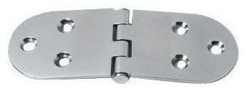 Charnière renversée OSCULATI 160x60 mm quincaillerie marine haute résistance