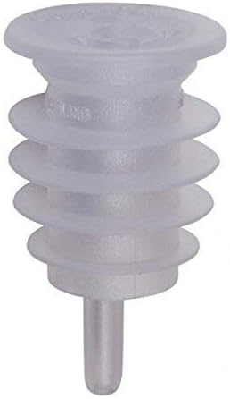 We Can Source It Ltd - Cap-On Free Flow Pourer - Bottle Pourers, Spirit Pourers, Fast Speed Pourer (Pack of 36)