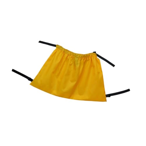 Garende Baby Stroller Hanging Bag Diaper Storage Bag Pram Pushchair Storage Baby Carriage Organizer for Phones Baby Essentials, Yellow