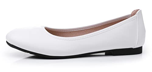 VenusCelia Women's Ladylike Steps Flats2