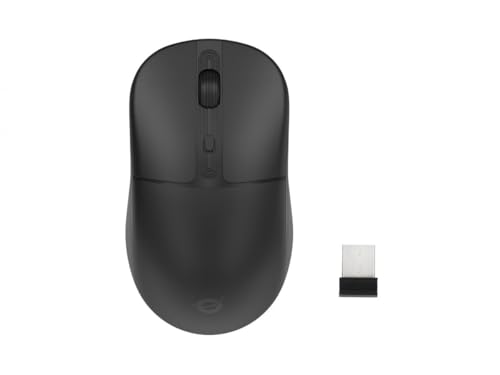 MOUSE CONCEPTRONIC LORCAN04B WIRELESS DUAL BLUETOOTH 5.0 - 2.4GHZ 4 BOTONES