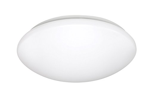 Plafonnier luminaire de secours Roblan ICEIP44EMFRW32 F 32W blanc pour éclairage de sécurité