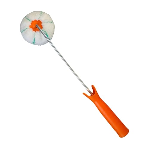 Rullo per pittura ad angolo, strumento per pittura a parete, per spazi ristretti, fai da te, decorazione per la casa e l'ufficio, 41 x 9 x 2 cm