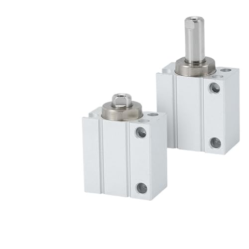 Cilindro mini de montaje libre CUJB6-30D para automatización neumática 2