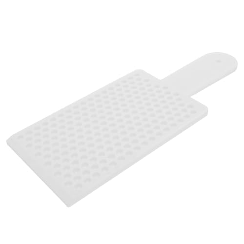 Veemoon - Veemoon Portable Grain Counting Plate with 200 Slots for 3-5mm Seeds, Plastic Seed Sorting Tray Garden Spacing Tool for Efficient Planting and Cereal Counting Supplies