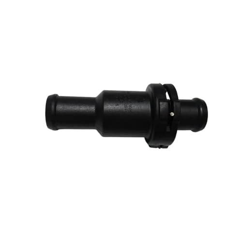 VNSMM Termostatos del Motor Termostato refrigerante Termostato de refrigeración para Beetle CC EOS 1K0121113A 4E0 1K0 A 9025132 191975 TH575 4046001498329