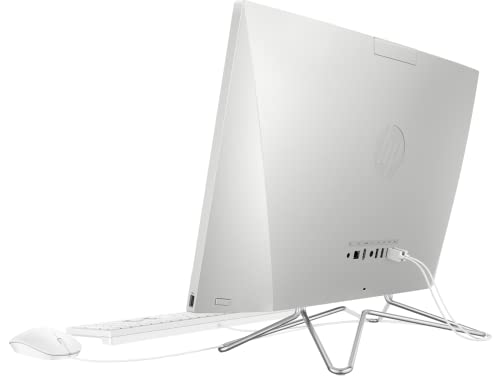 Image of HP Newest All-in-One Desktop Computer, 23.8 inch Full HD Touchscreen, 11th Generation Intel Core i7-1165G7 Processor, Intel Iris Xe Graphics, Webcam, Windows 11 Home (32GB RAM | 1TB SSD + 1TB HDD)