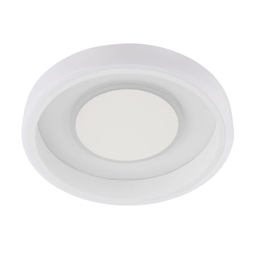 Plafonnier Corozalito EGLO blanc Ø40cm 4000K pour un éclairage moderne - 2