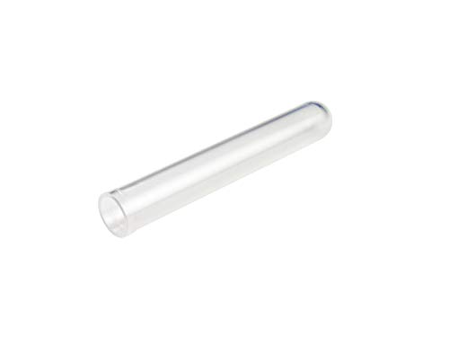 CaplugsEvergreen 214-2367-030 General Purpose Test Tubes. 12x50mm, 5 mL, Polypropylene, Natural (Pack of 250)