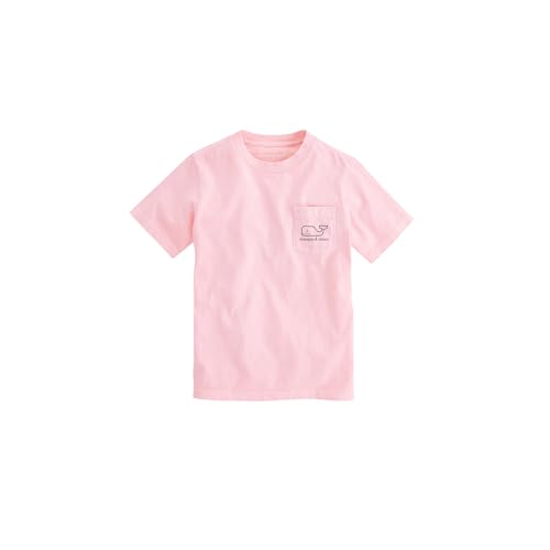 vineyard vines Girls' Vintage Whale Short-Sleeve Pocket Tee2