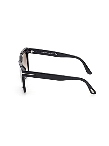 Tom Ford SELBY FT 0952 Black/Grey Shaded 55/19/140 women Sunglasses2