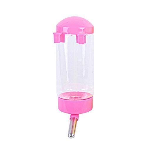 RvPaws Pet Automatic 500 ML Drinking Water Feeder Bottle for Cat Dog Rabbit Hamster Gerbil (Pack of 1) - Pink (B0BLKTRTTL) Amazon Price History, Amazon Price Tracker