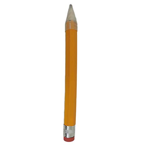 Lápiz gigante amarillo Jumbo #2 miniatura 2