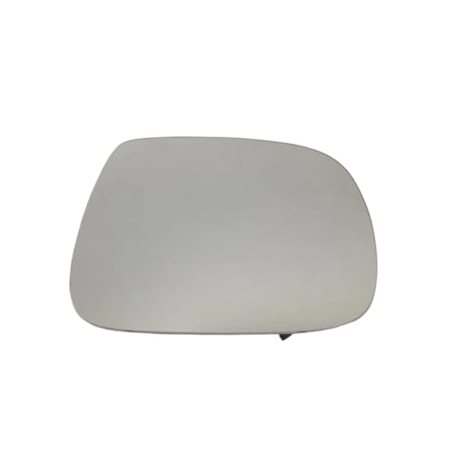 Miroir de rétroviseur cassé Touareg résolu avec vitre chauffante