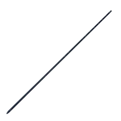 Sandbaggy Round Steel Concrete Form Stakes with Nail Holes